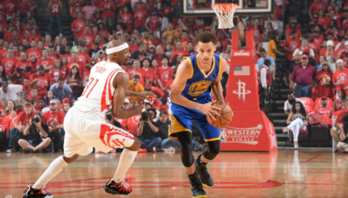 NBA季后赛,火箭,勇士,西部决赛第四场