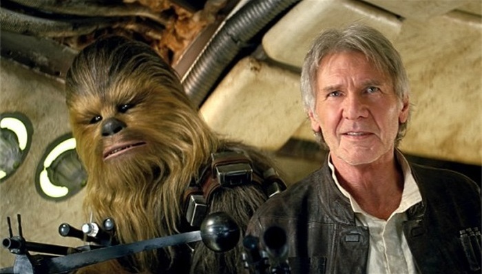 《星球大战》哈里森·福特