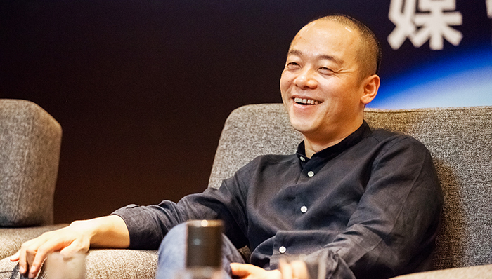 专访暴风科技CEO冯鑫,涨停王暴风科技