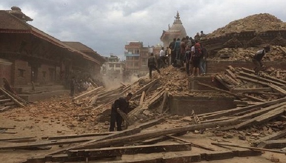 亚洲社会,尼泊尔地震