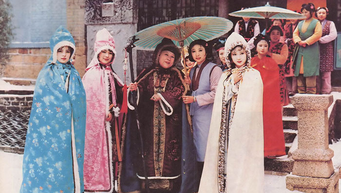 87版《红楼梦》赞助人,分红形式不明