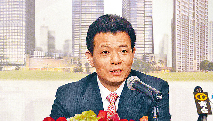 郭英成曾设查收港运业,深圳航运集团,玩具大王蔡志明,国资混改