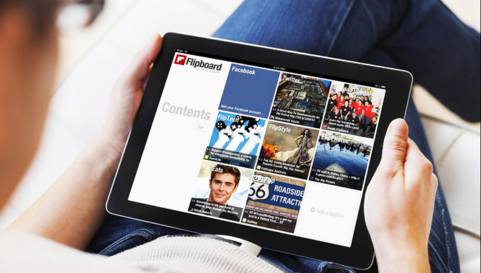 谷歌雅虎和Twitter争着收购Flipboard