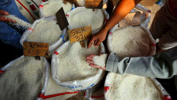 印尼,假大米,中国