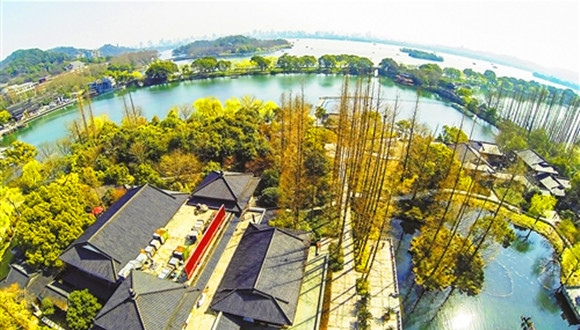 西湖,高档会所,习近平