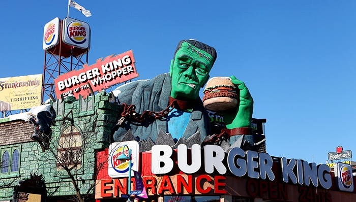 汉堡王重回美国快餐第二把交椅