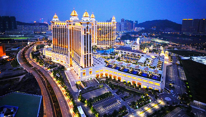 澳门银河打造综合娱乐城,发展非博彩业务