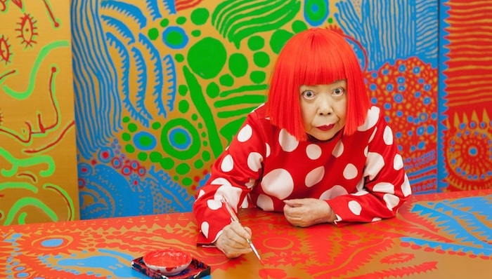 纽约,活动与展览,草间弥生,波点