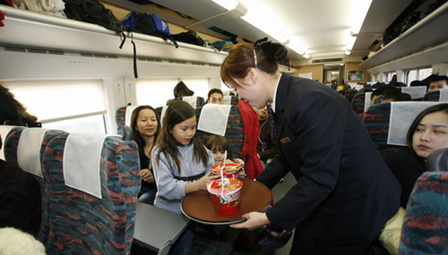 中国铁路总公司,餐饮