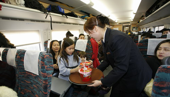 中国铁路总公司,餐饮