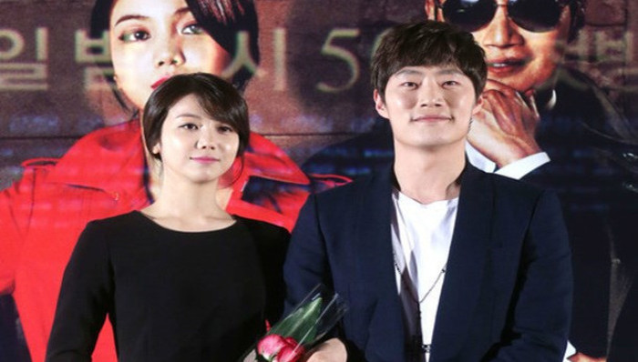 电视剧情侣：李熙俊金玉彬上月分手