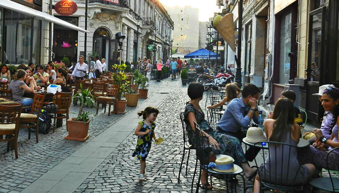 罗马尼亚,布加勒斯特