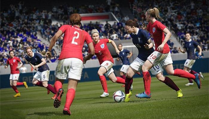 女性比赛或越来越受欢迎，EA足球游戏“FIFA16”将加入12支女足队伍
