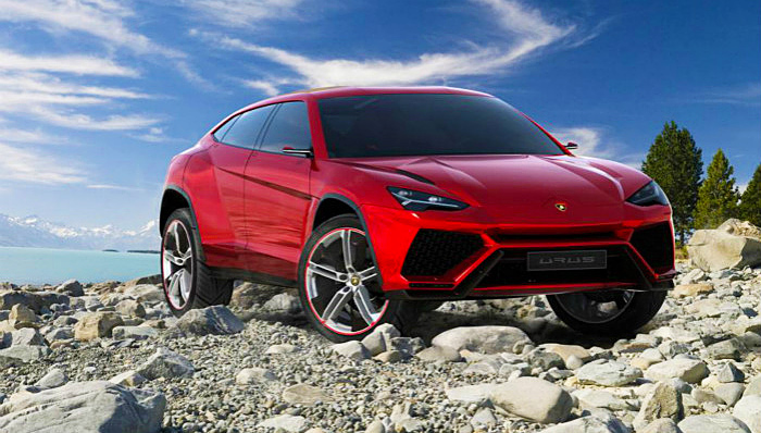 兰博基尼,SUV
