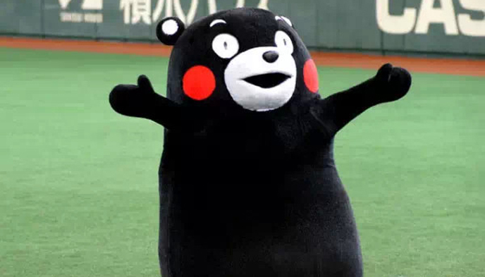 吉祥物,日本动漫,熊本熊