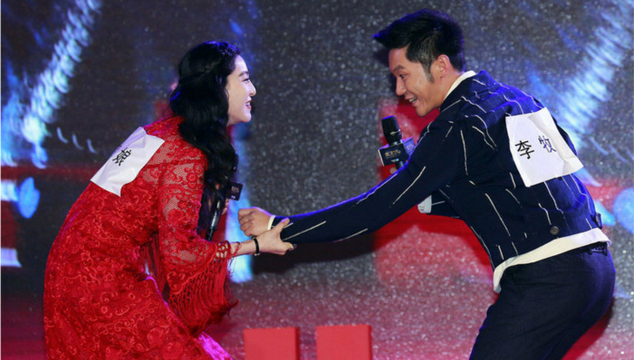 李晨,范冰冰,娱乐营销,品牌借势