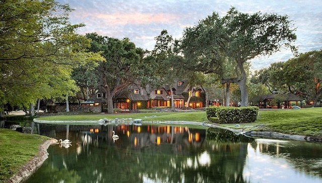 豪宅,迈克尔·杰克逊,明星,梦幻庄园