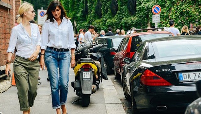 衬衫穿法大全：平胸穿出时髦，大胸穿出性感