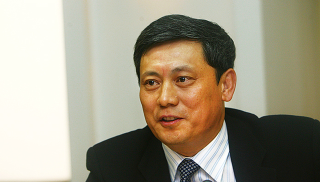 中投公司副总经理解植春离任