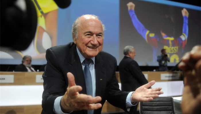 国际足联,布拉特