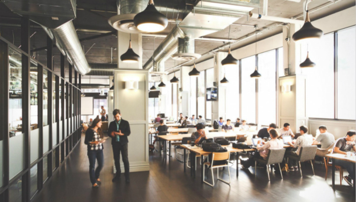 联合办公,Co-working,We,Work,毛大庆,潘石屹,Soho,3Q,永嘉路50号