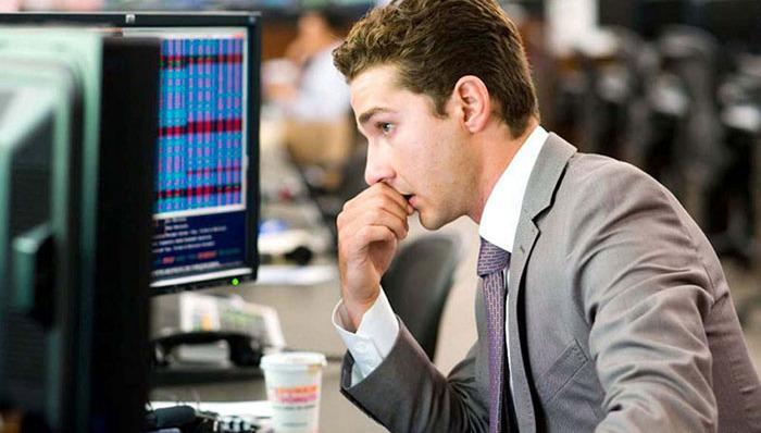 华尔街人不快乐