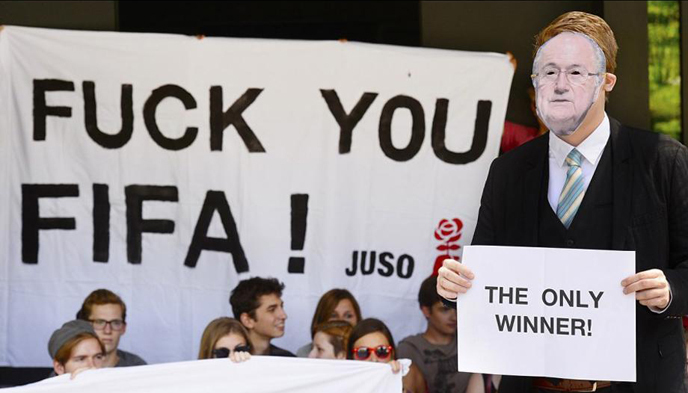 国际足联,FIFA,赞助商,阿迪达斯,可口可乐