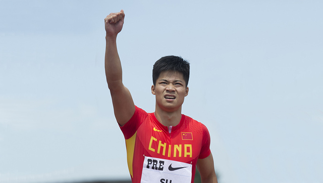 田径,苏炳添