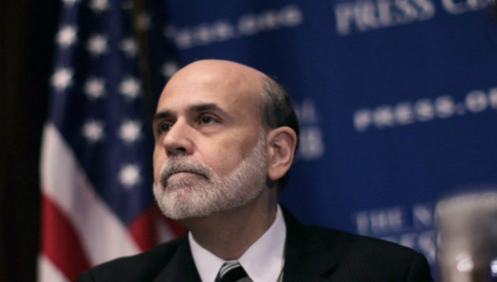 伯南克,美联储,全球金融危机,量化宽松,QE1