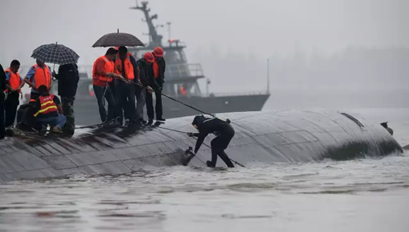 长江,沉船,东方之星