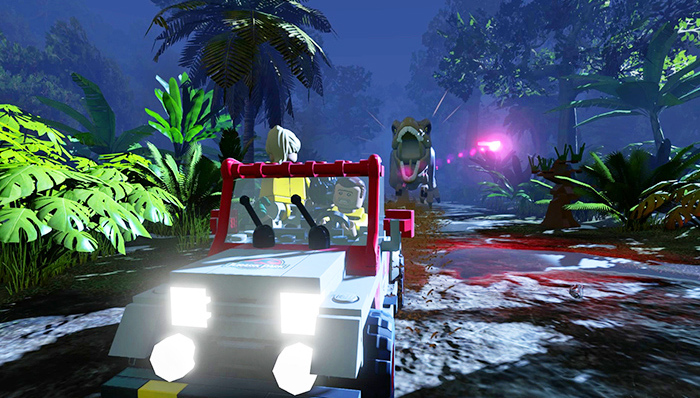 乐高推出沙盒建造游戏《乐高世界》