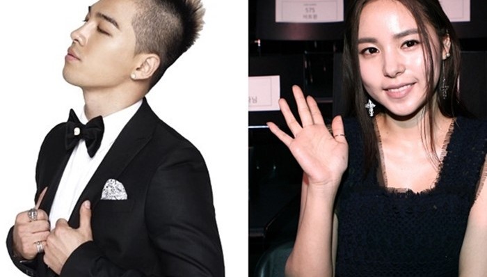 YG证实Bigbang太阳与演员闵孝琳热恋中