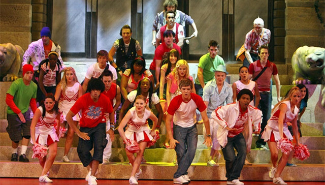 毕业典礼,高中,黑人,夏威夷