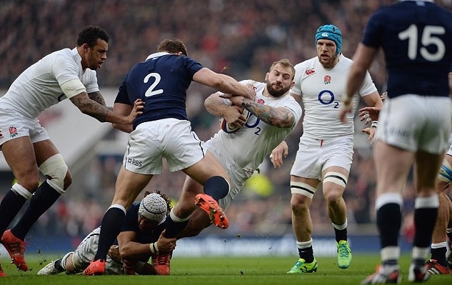 不幸的乔·马勒：踩到玩具蛇从楼梯摔下来，差点梦碎橄榄球世界杯