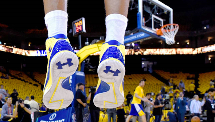 Under,Armour篮球鞋业务快速增长