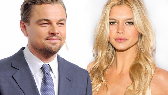 40岁的小李子“正在接近24岁的名模罗尔巴赫”