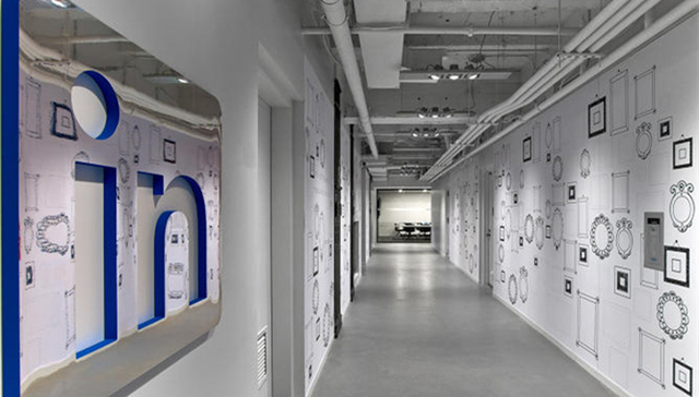 LinkdIn,,办公室,,纽约,,帝国大厦