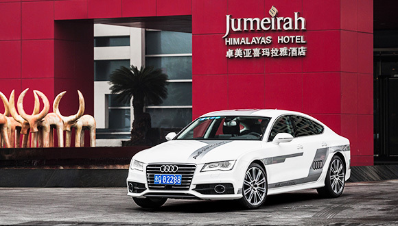 奥迪尝试自动驾驶技术