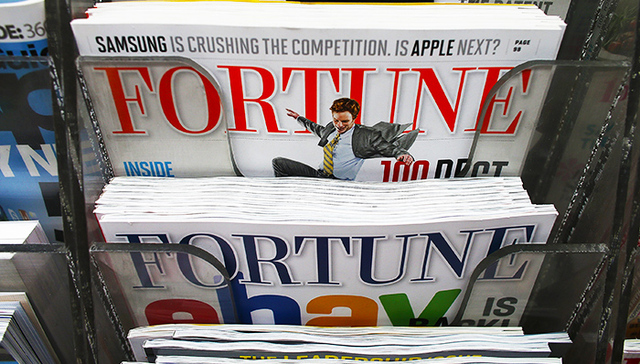 财富公布美国500强企业