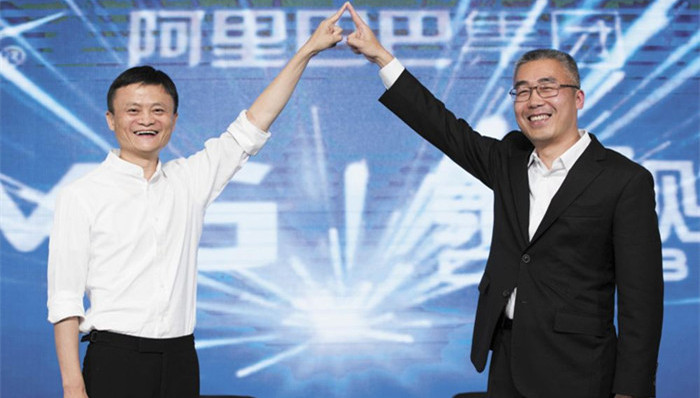 阿里巴巴;第一财经;一财;黎瑞刚;
