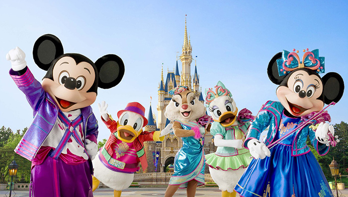 上海迪士尼小镇迎来首批租客