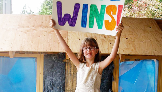 美国,,华盛顿,,女孩,,流浪汉,,公益,,慈善,,房子,,DIY