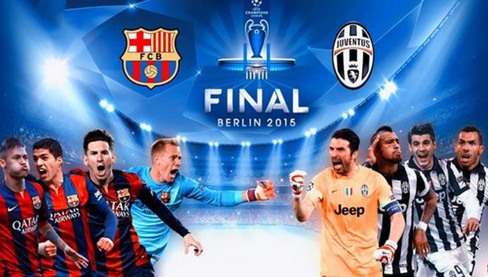 欧冠,巴萨,尤文