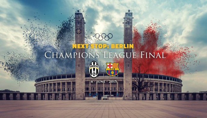 欧冠,巴萨罗那,尤文图斯,柏林