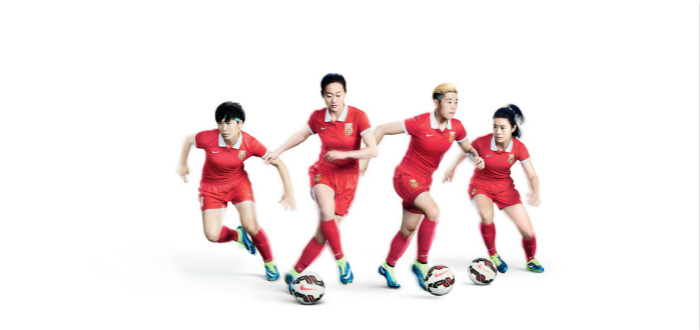 耐克,女足