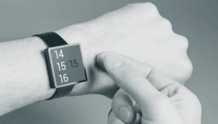 谷歌,智能手表,空气操作技术