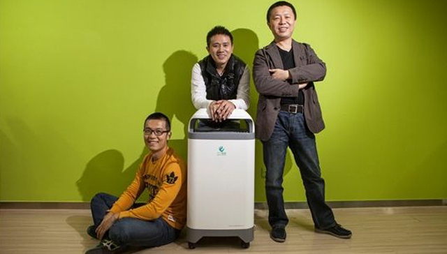 空气净化器,三个爸爸,众筹,李洪毅