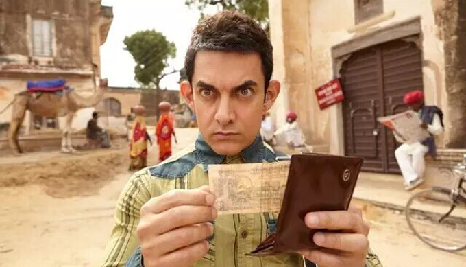 《我的个神啊》,印度电影,阿米尔汗