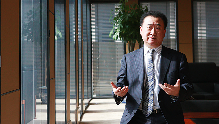 王健林众筹建万达广场