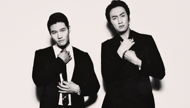 李光洙金钟国携手拍广告 成中国区代言人